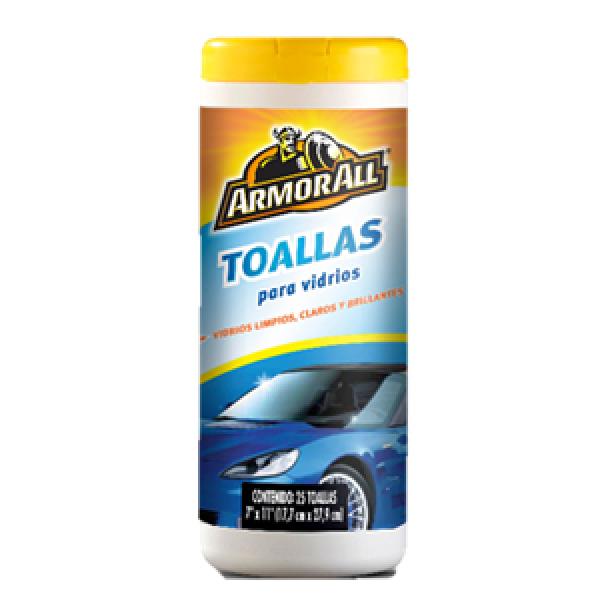 Armor All Toalla Para Vidrios C/25 PZ 