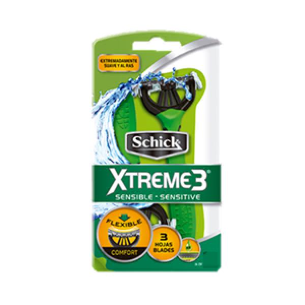 Blíster Xtreme3 C/6 Piel Sensible