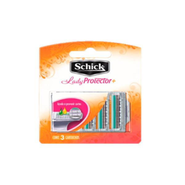 Cartucho Schick Lady Protector C/3 PZ