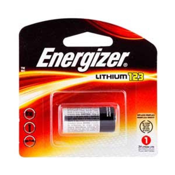 Energizer 123 Litio 3V