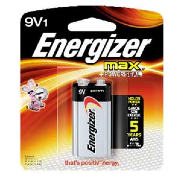 ENERGIZER 9V C/1 PILA