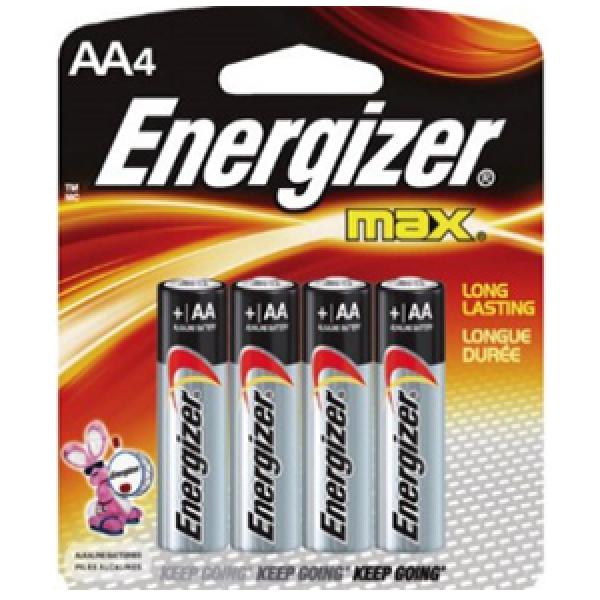 ENERGIZER AA C/4 PILAS