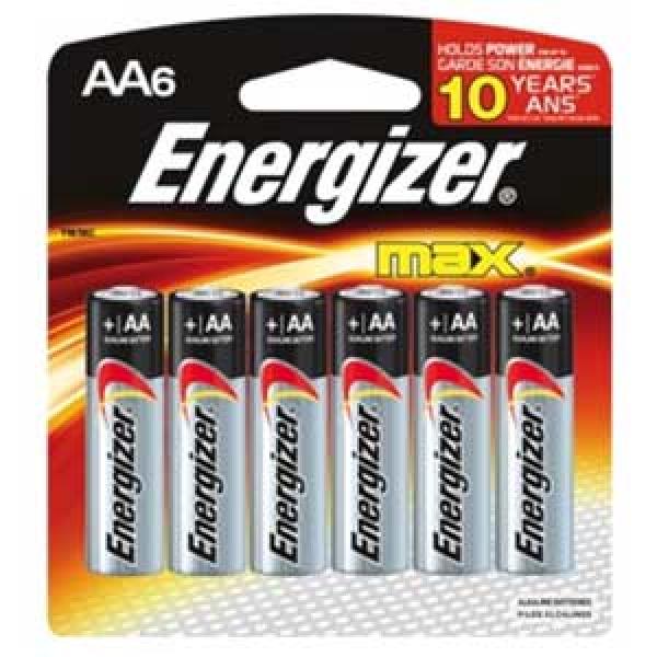 ENERGIZER AA C/6 PILAS