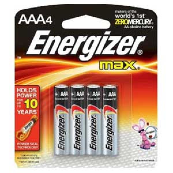 ENERGIZER AAA C/4 PILAS