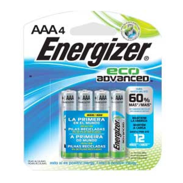 ENERGIZER ECOADVANCE AAAC/4 