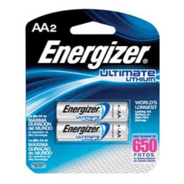 ENERGIZER ULTIMATE LITHIUM  AA C/2 