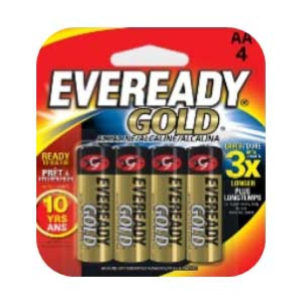 Eveready Gold AA