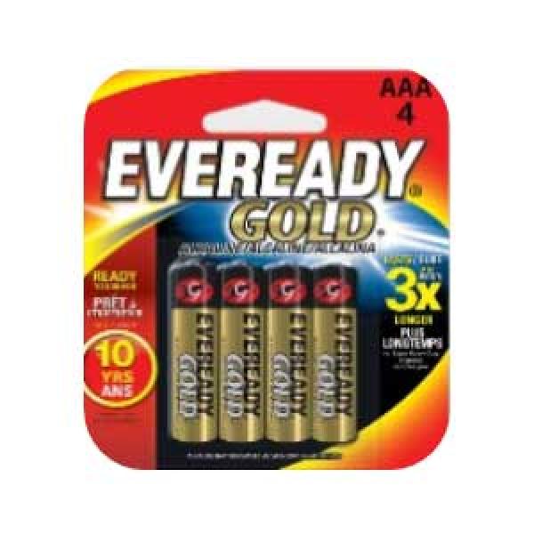 Eveready Gold AAA