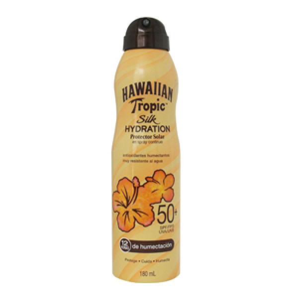 Hawaiian Tropic PG Silk Hidration 50+ 180 ml 