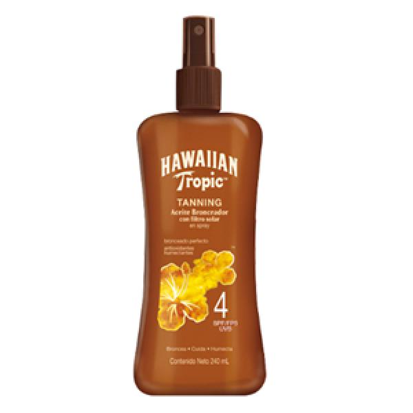 Hawaiian Tropic Tanning Spray 240 ml