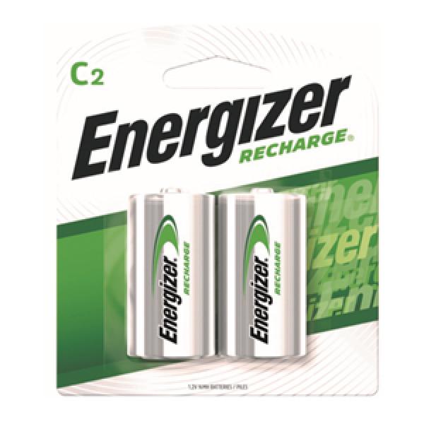 Pila Energizer Recargable C c/2 pilas