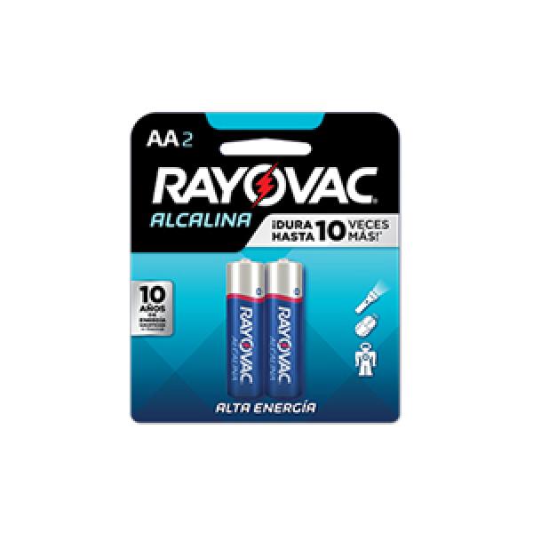 Rayovac AA c/4 Pz Alcalina