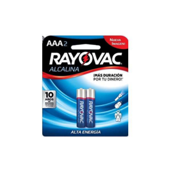 Rayovac AAA c/4 Pz Alcalina