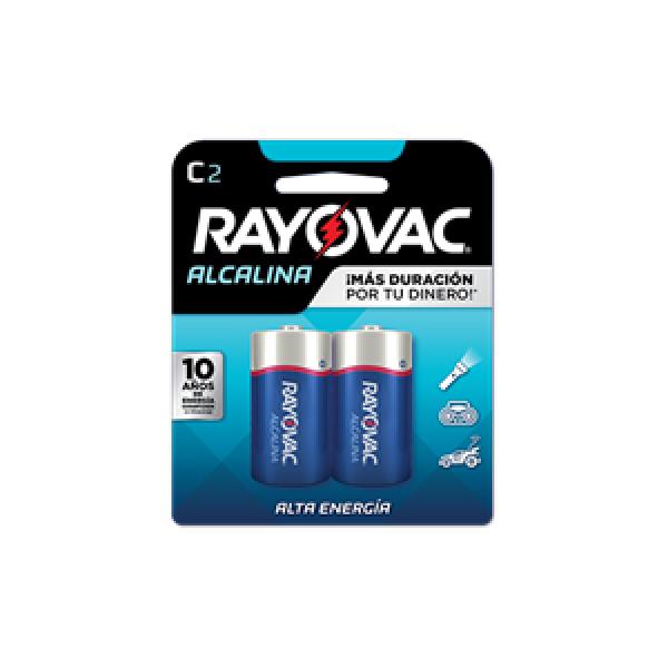 Rayovac C c/2  Alcalina