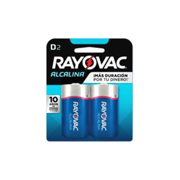 Rayovac D c/2  Alcalina