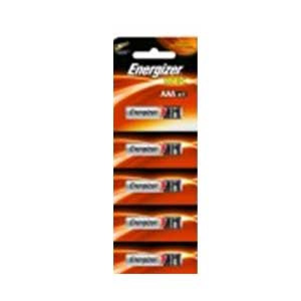 TIRA ENERGIZER AAA C/5 PILAS